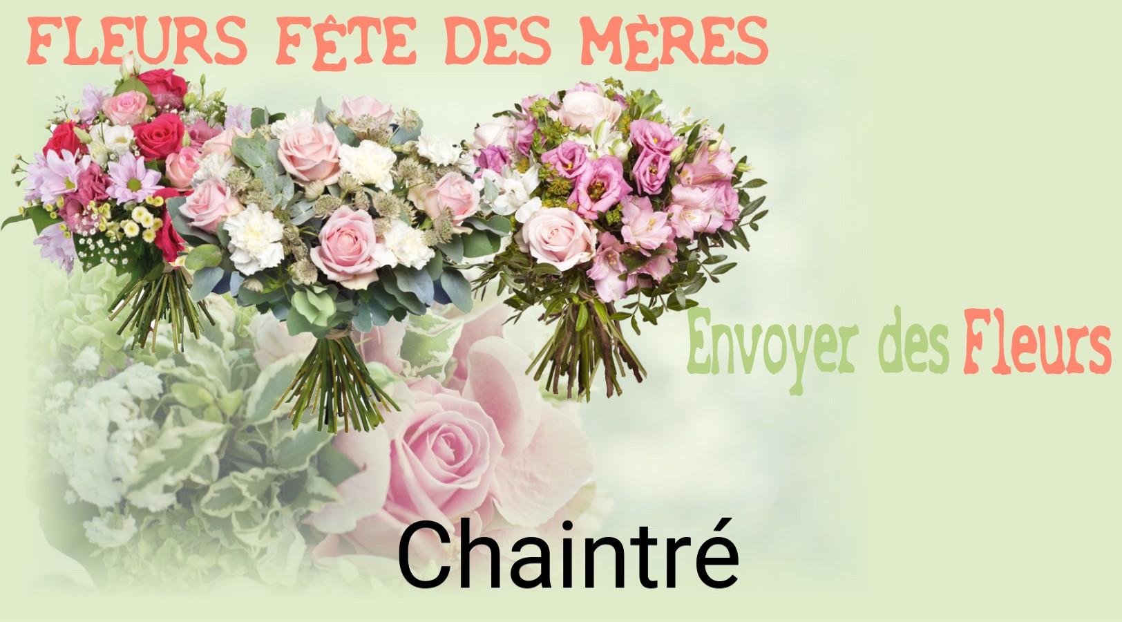 Bouquet de Fête des Mères livré à Chaintré